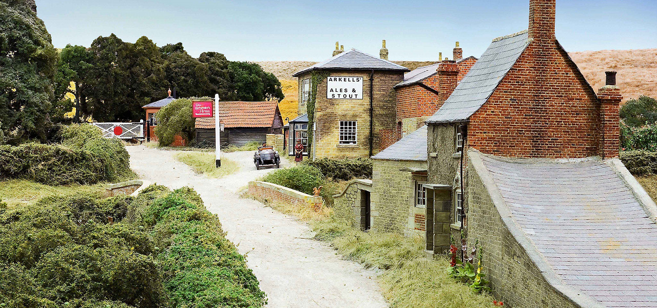 Pendon Indoor Model Village and Railways