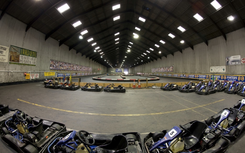 Wessex Raceway Indoor Karting
