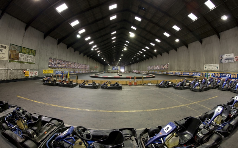 Wessex Raceway Indoor Karting