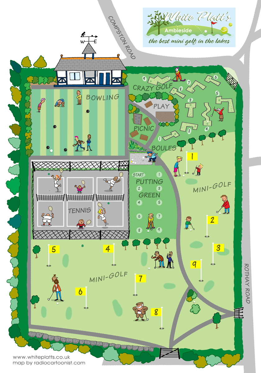 White Platts Recreation Ground