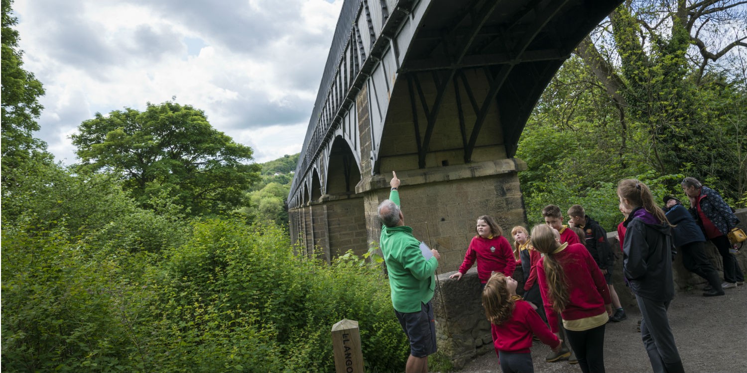 Pontcysyllte Aqueduct and Visitor Centre