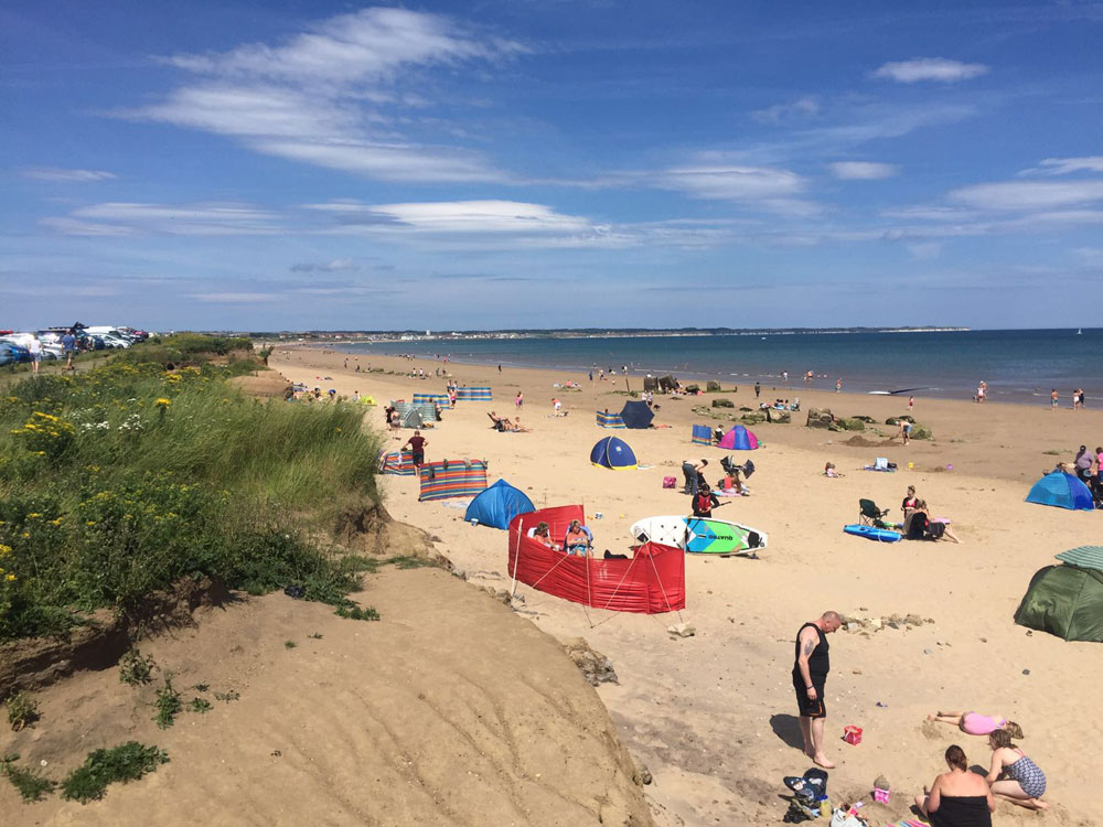 Fraisthorpe Beach