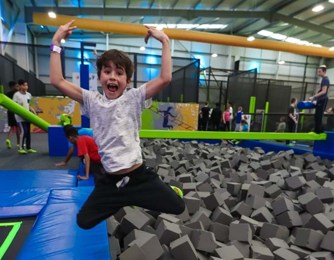 Jump In Trampoline Parks Slough