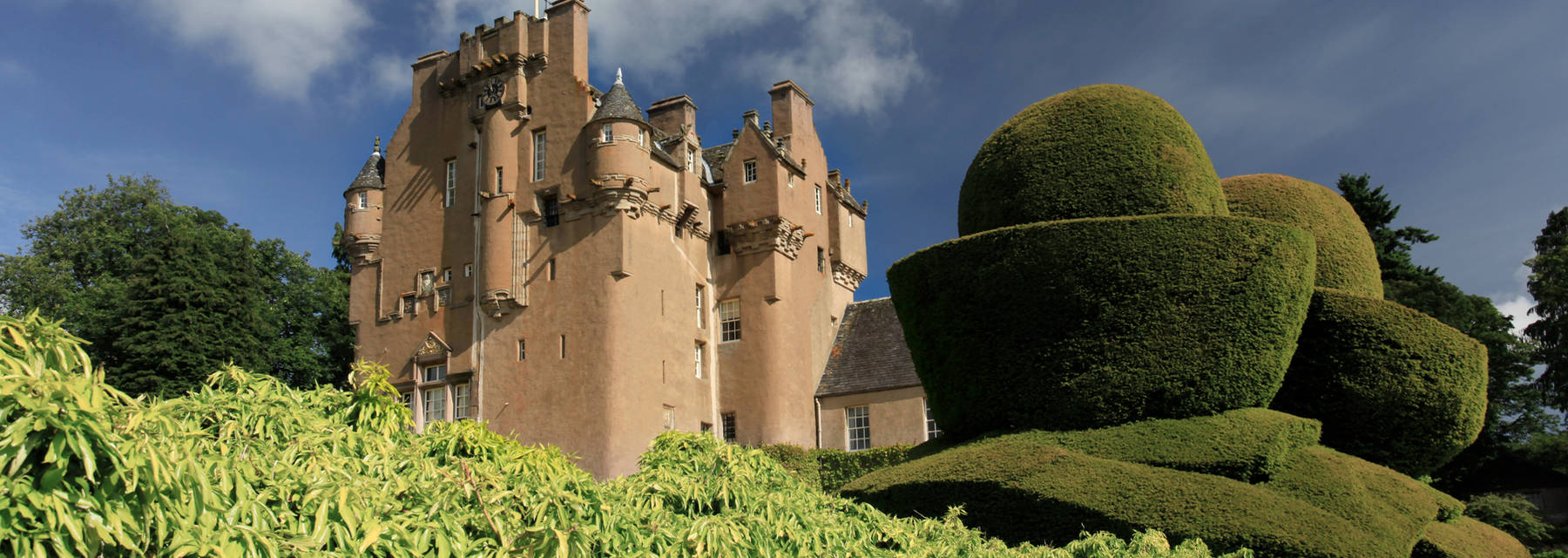 Crathes Castle Garden and Estate