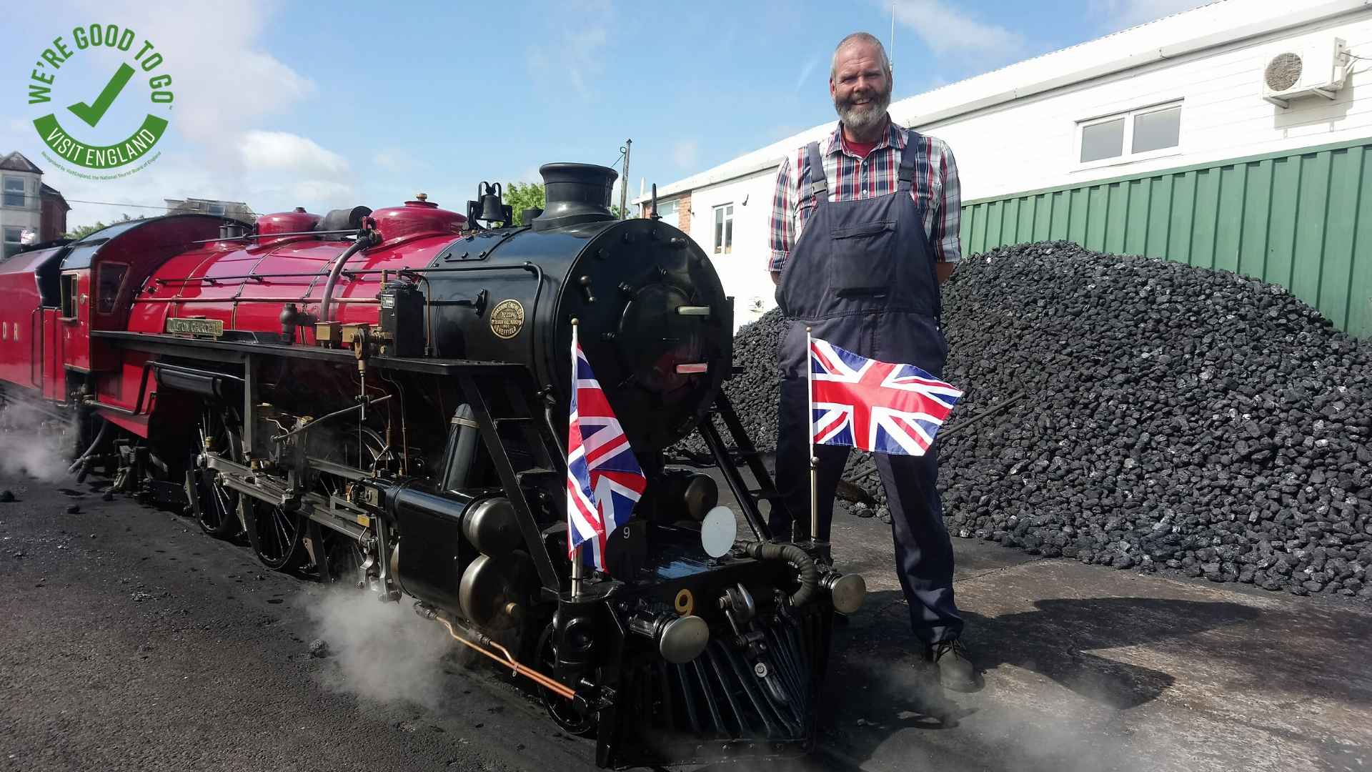 Romney Hythe and Dymchurch Railway