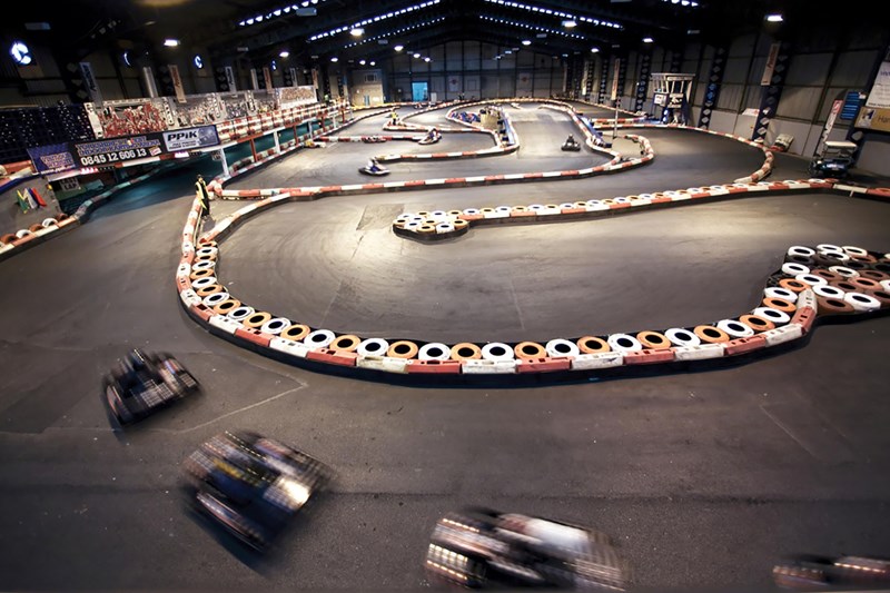 TeamSport Indoor Karting Leeds