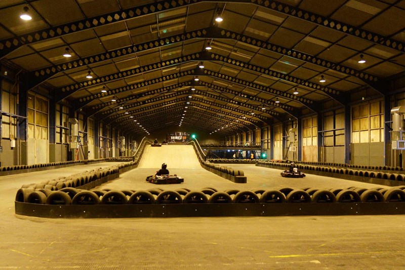 Go Karting Liverpool  TeamSport Indoor Karting