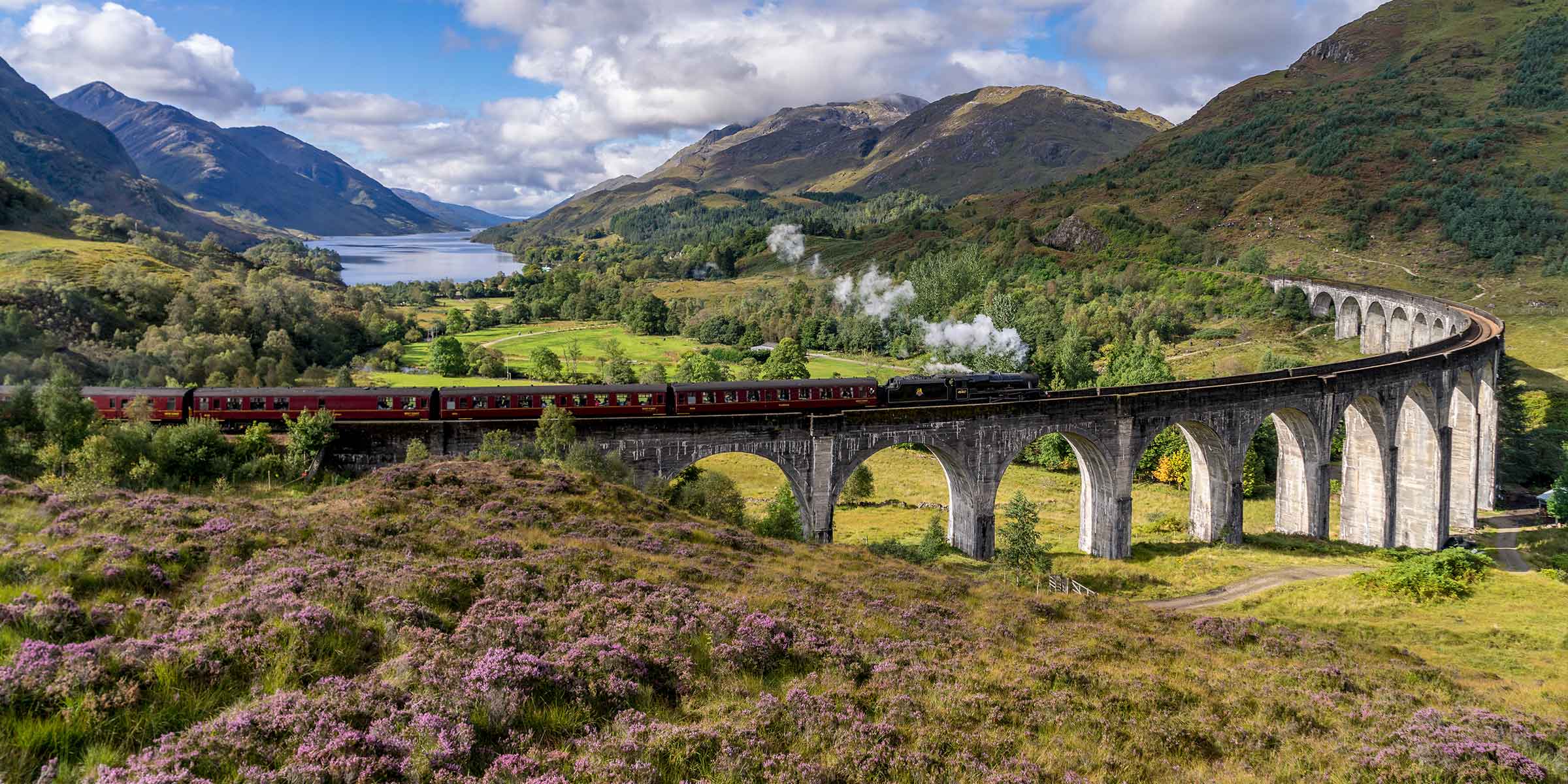 The Jacobite Steam Train