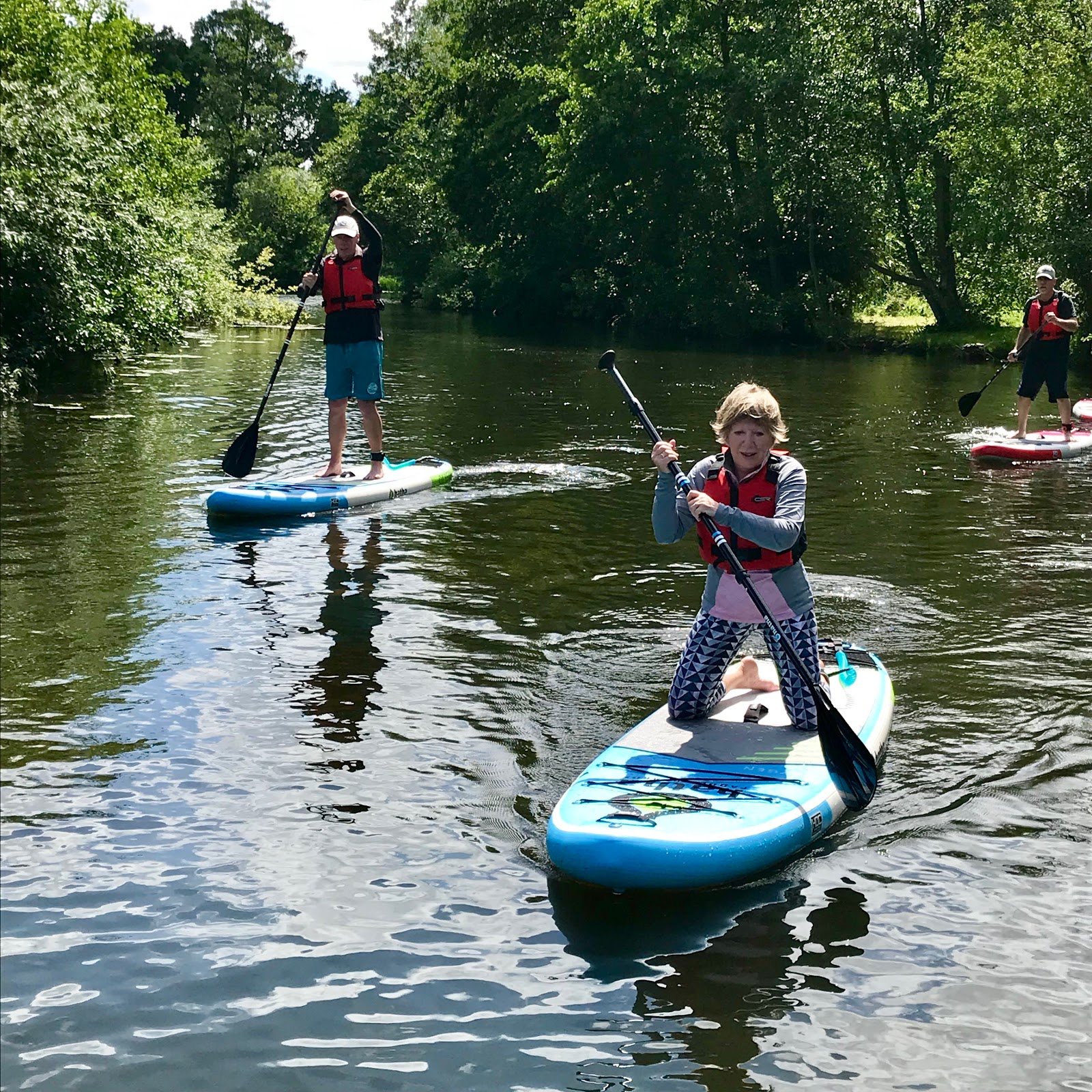 Secret'SUP Paddle Boarding