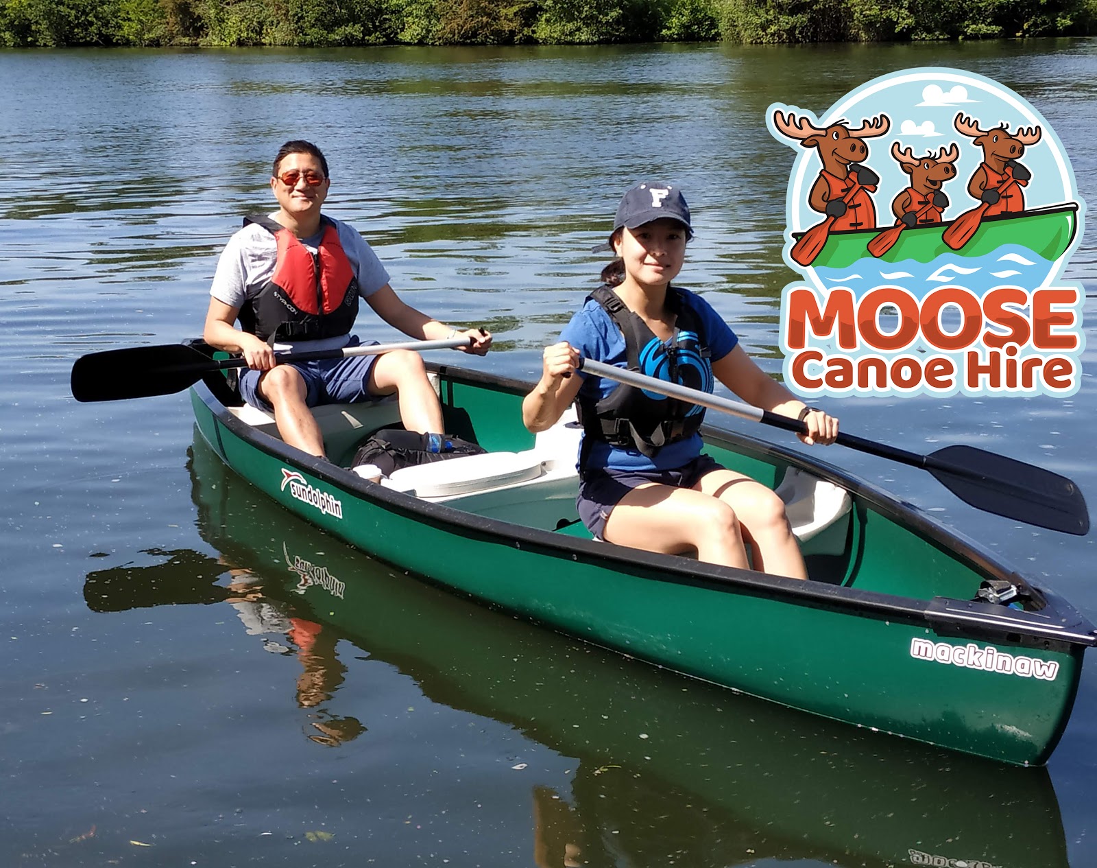 Moose Canoe Hire River Thames