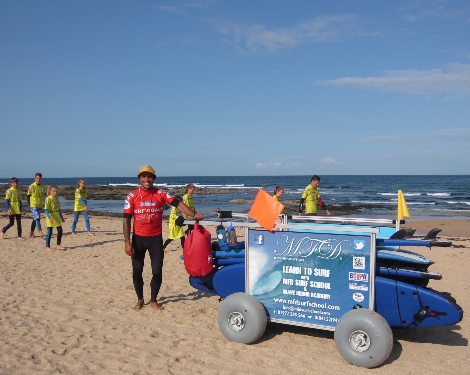 MFD Surf School & Wave Ridding Academy