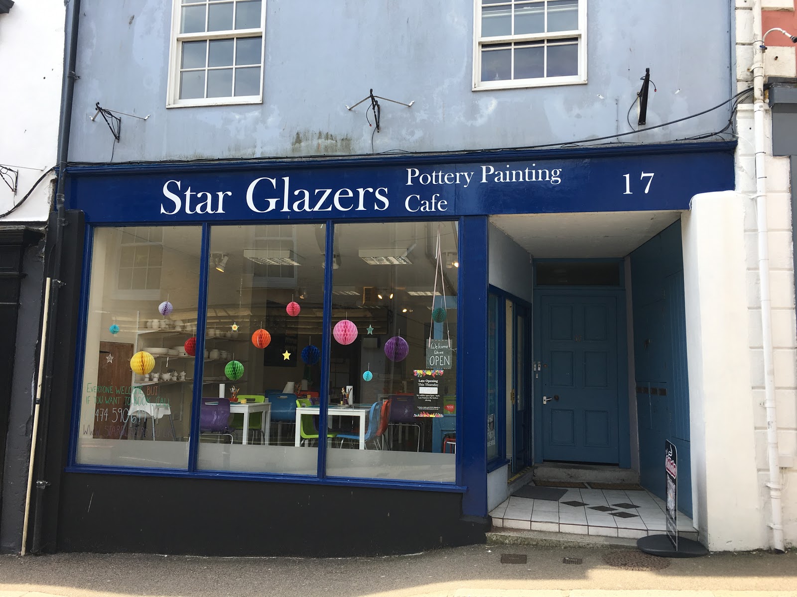 Star Glazers Pottery Painting Cafe