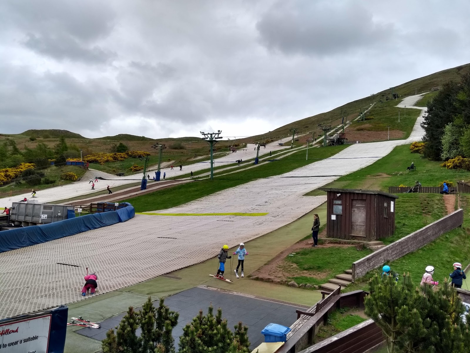 Midlothian Snowsports Centre, Hillend