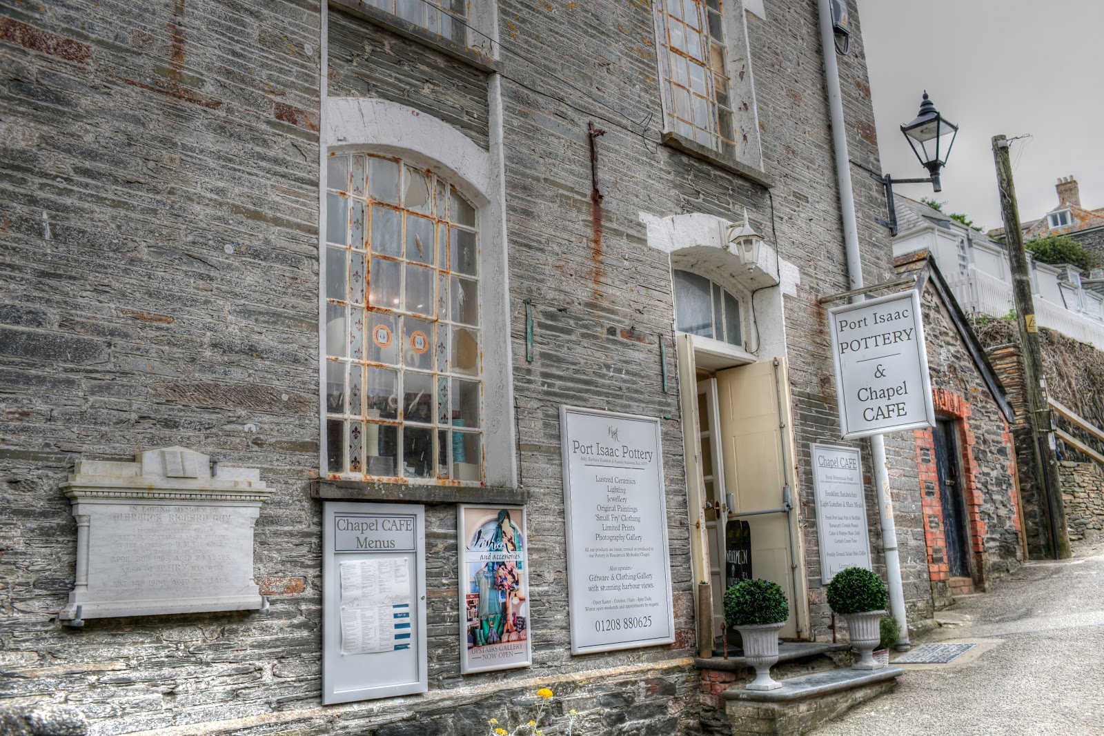 Port Isaac Pottery & Coffee Shop