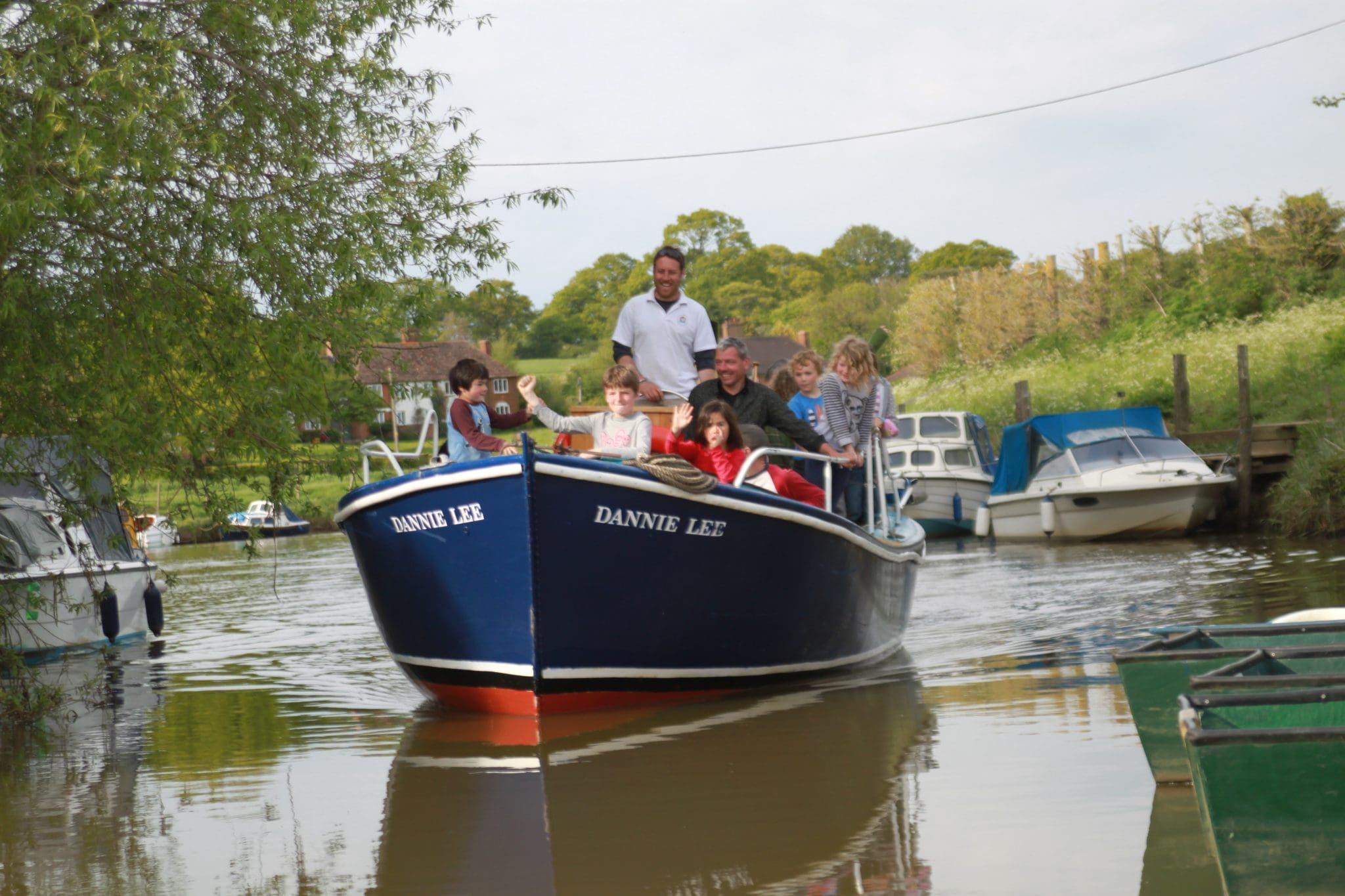 Bodiam Boating Station