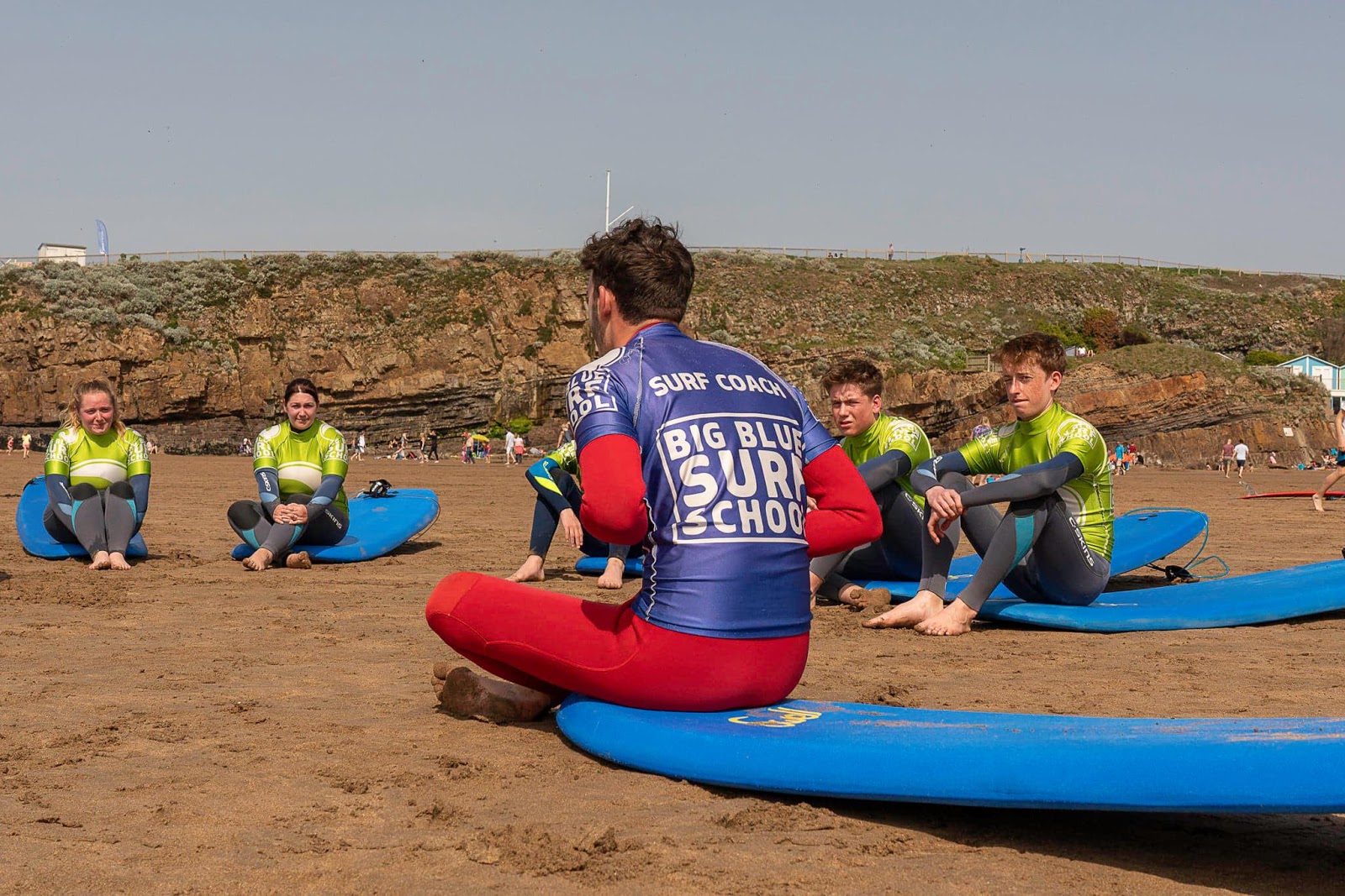 Big Blue Surf School