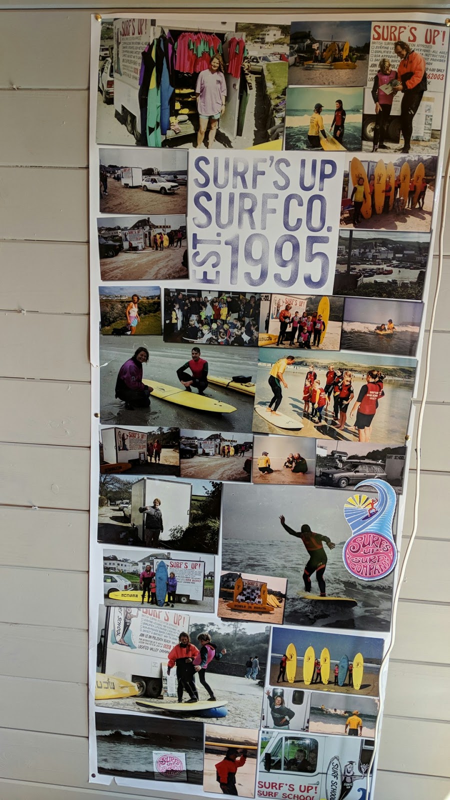 Surf's Up Surf School