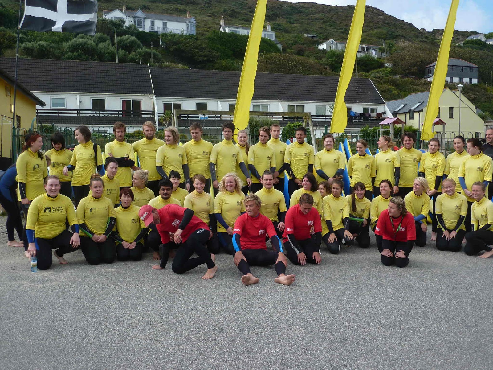 Falmouth Surf School & Watersports