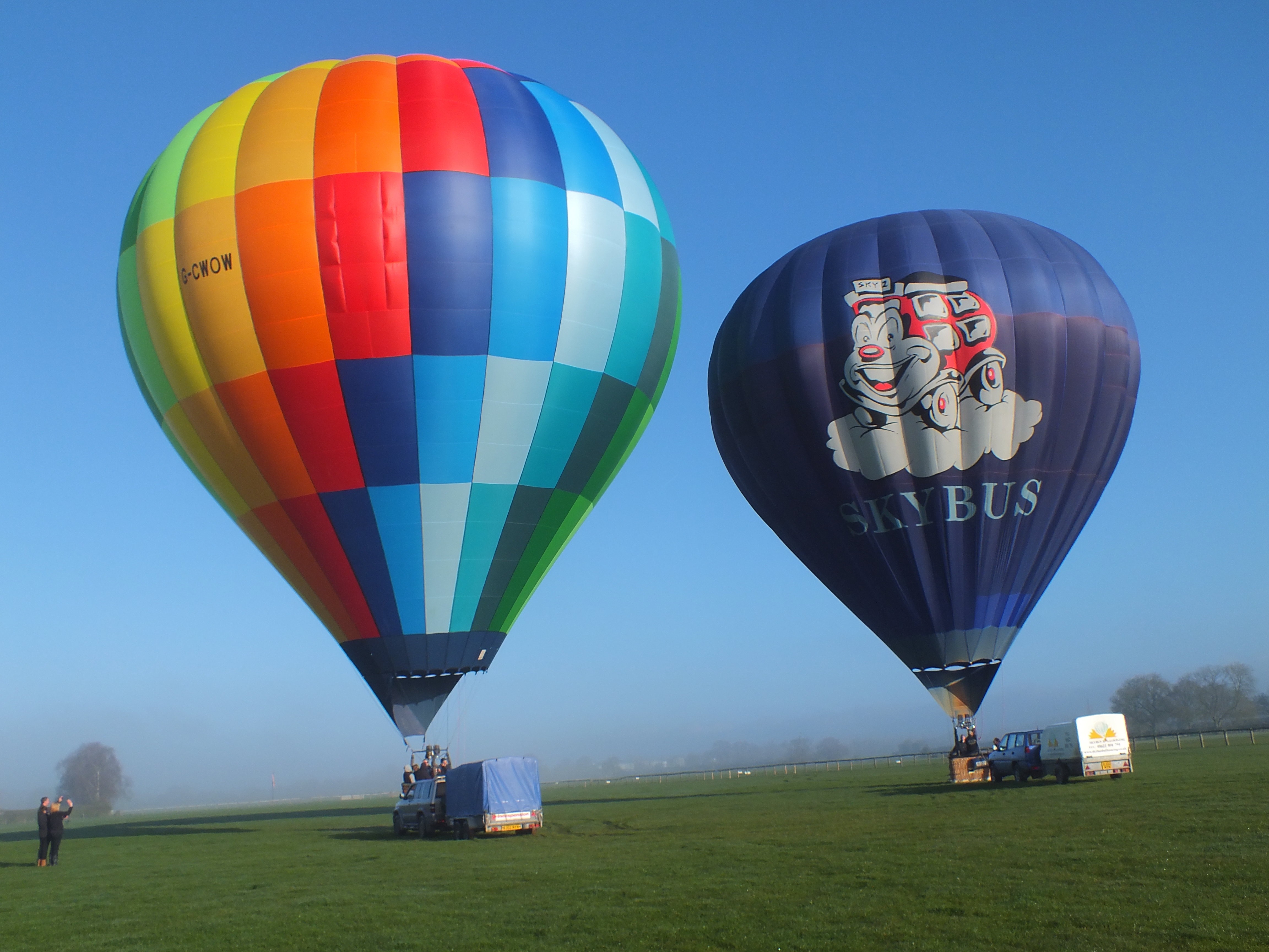 Skybus Ballooning