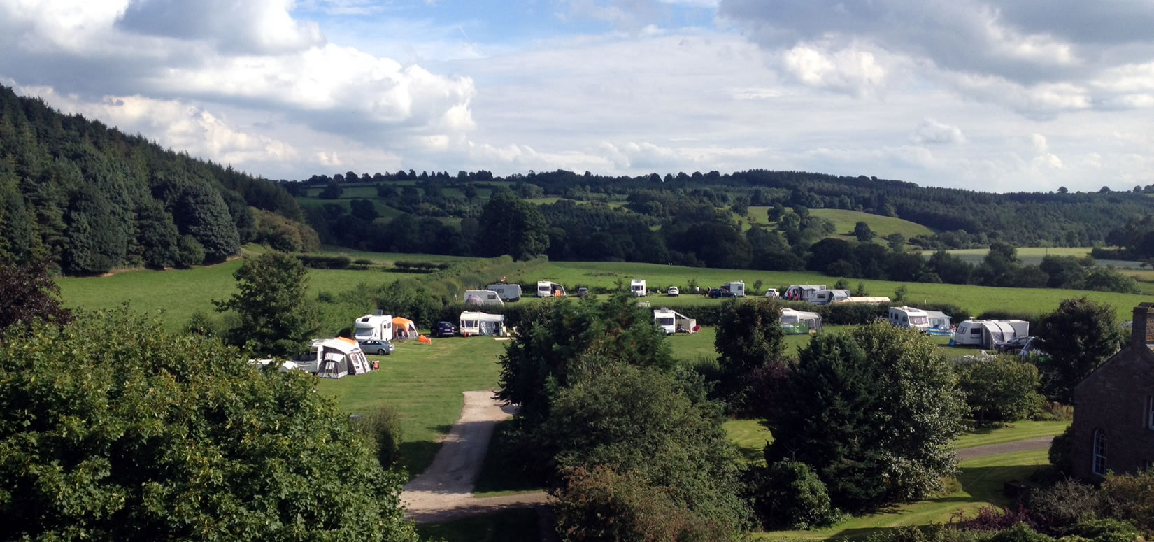 Mains Farm Camping and Caravan Site