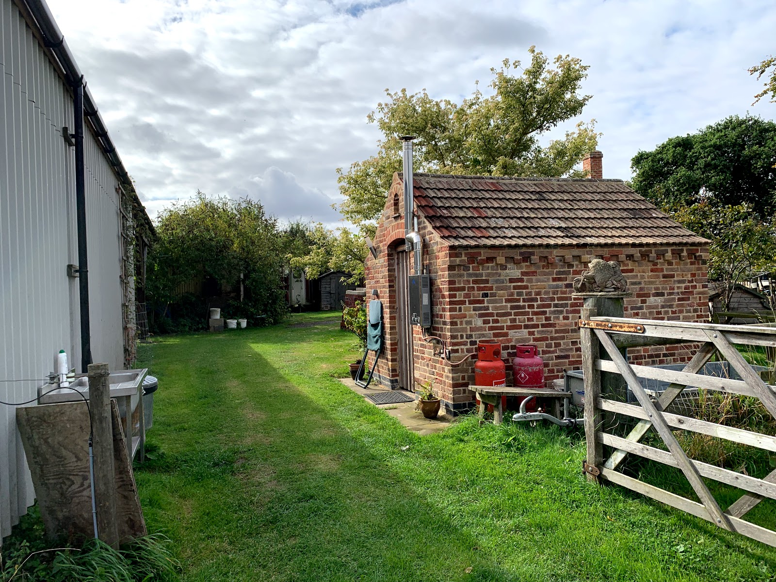 Dean House Campsite