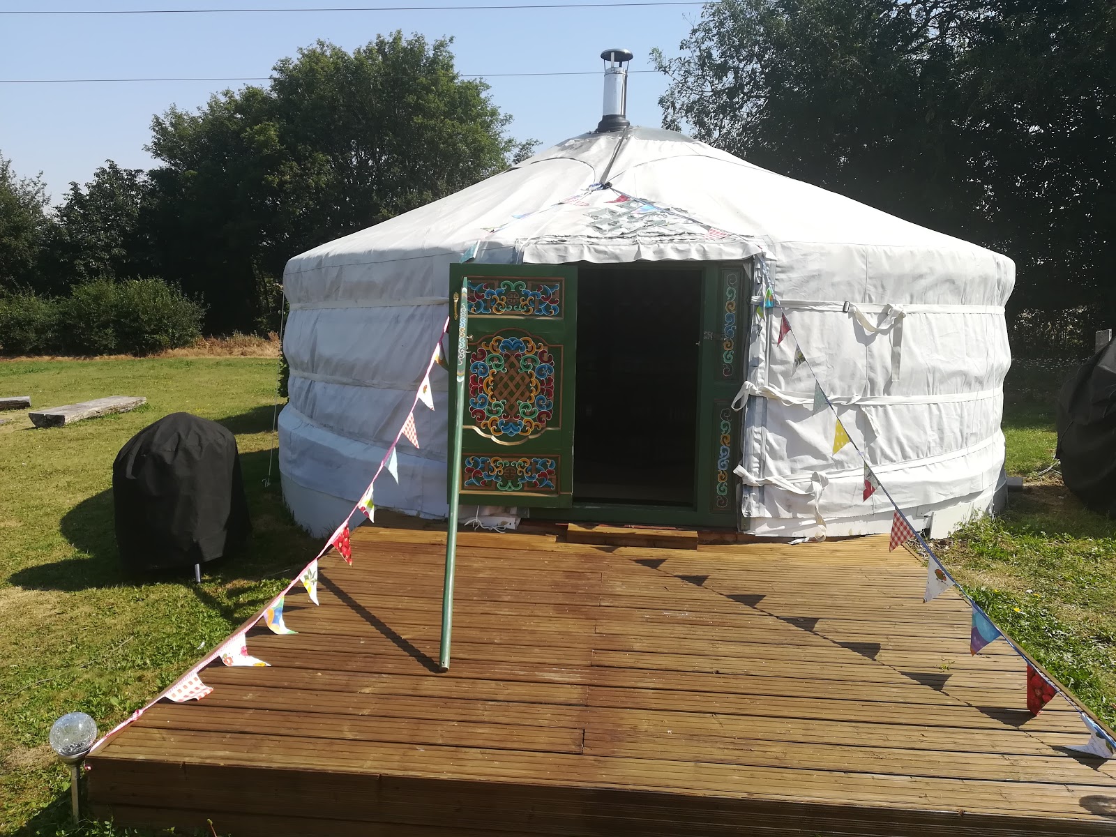 Buxhall Country Glamping