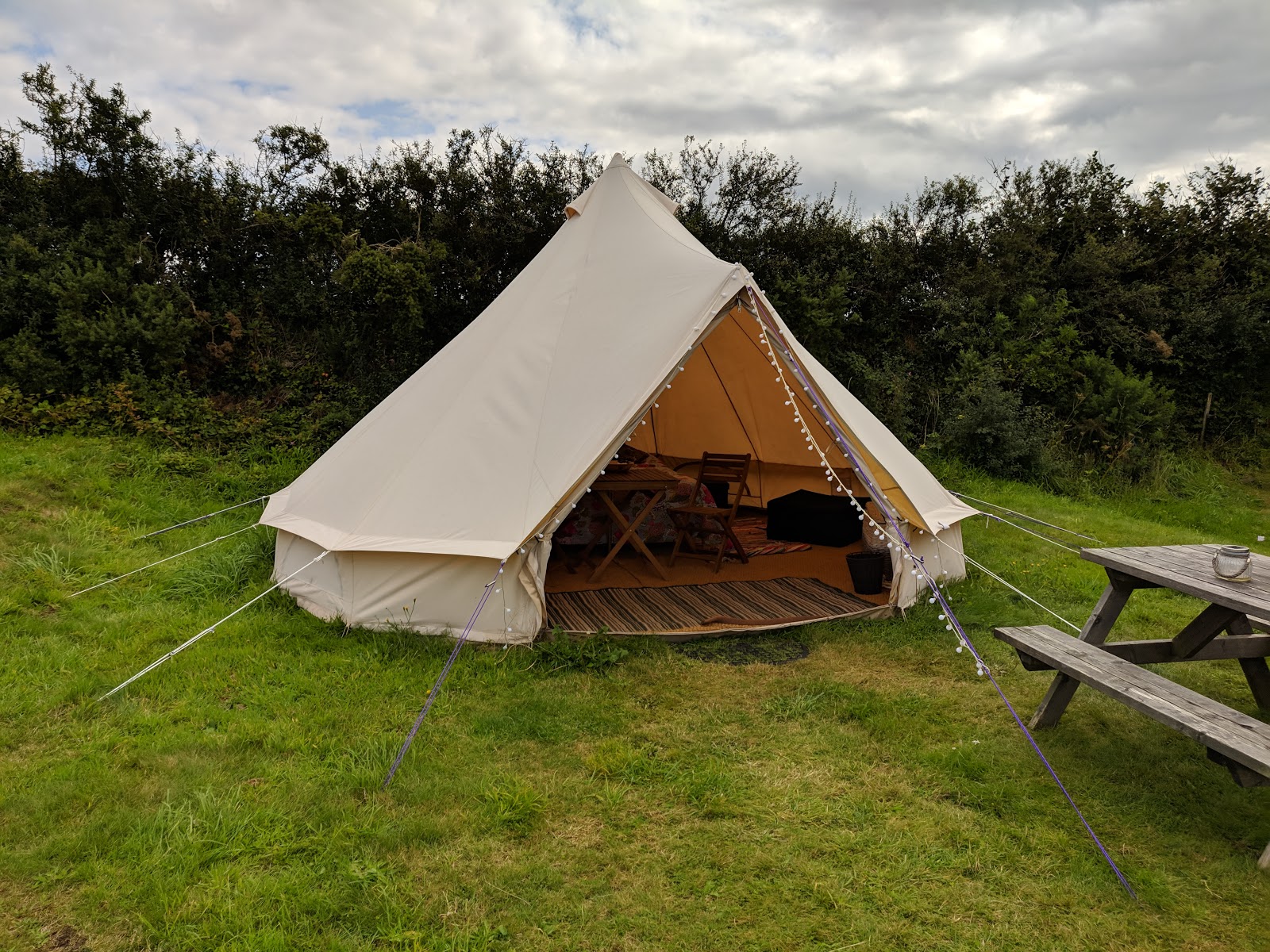 Menallack Farm Caravan and Camping Site