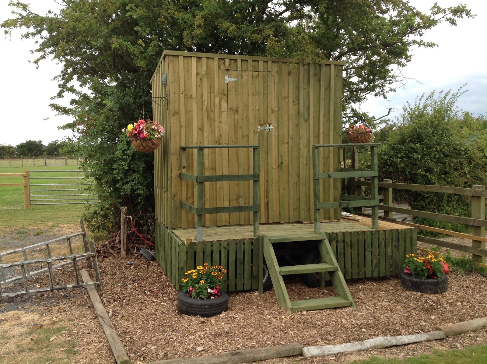 West Field Farm Camping