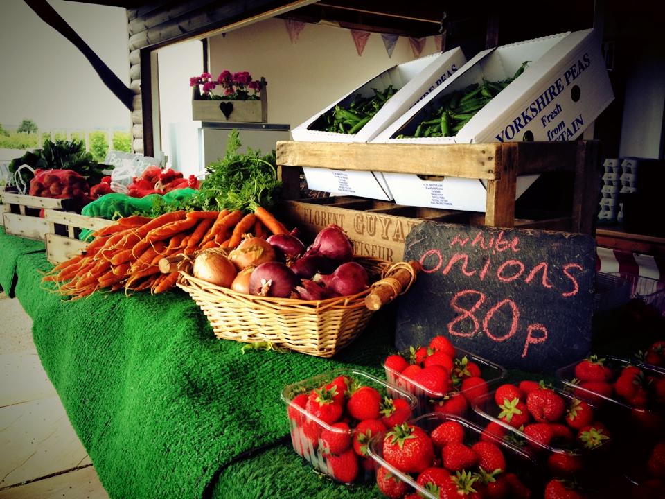 School farm soft fruit