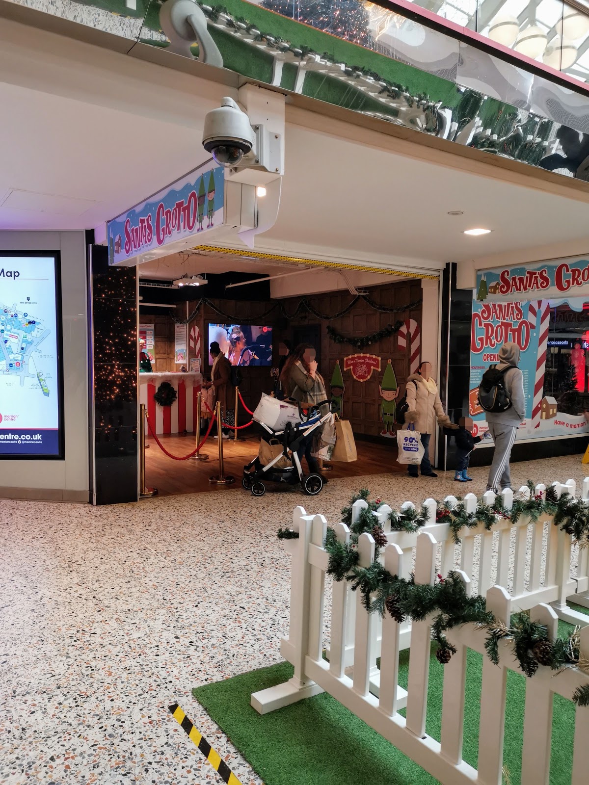 Santa's Grotto - The Elfington Factory