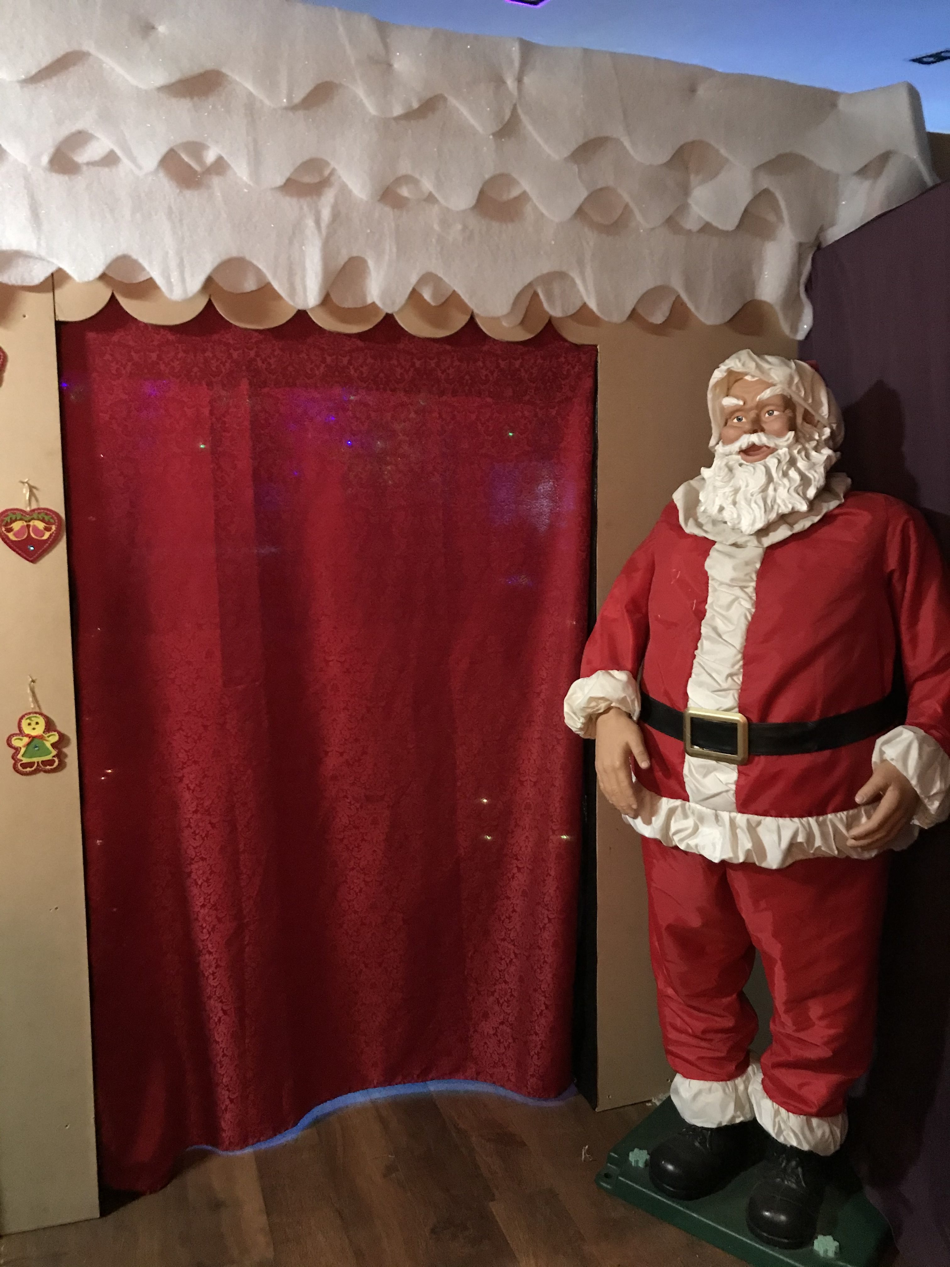 Rugby Scouts Santa's Grotto