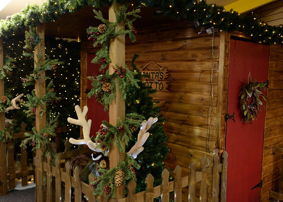 Santa's Grotto at Roys of Wroxham