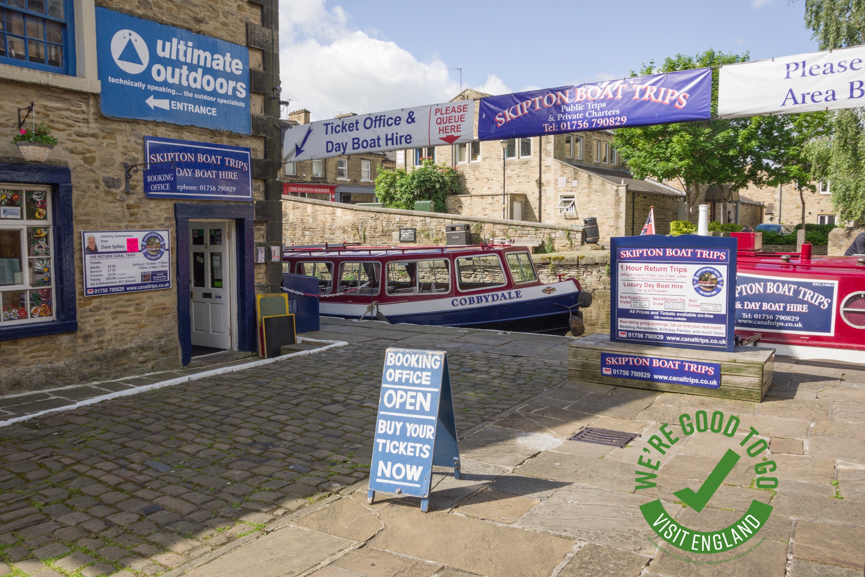 Skipton Boat Trips