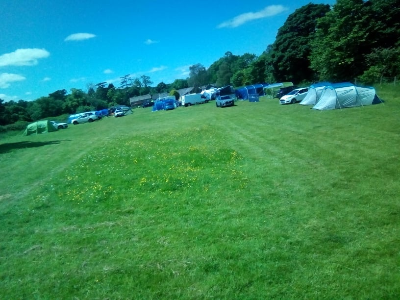 Punch Bowl Hotel Camping & Caravan Site Punch Bowl Pub, Camping