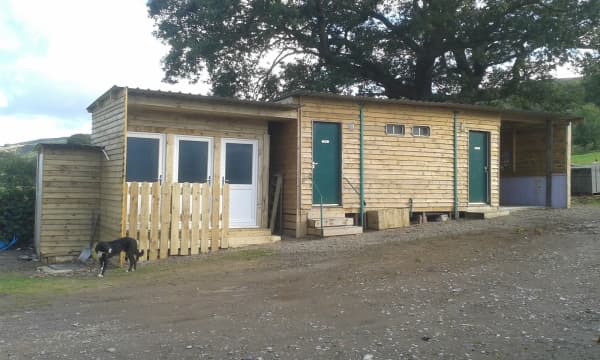 Ghyll House Camping Site, Ilkley 