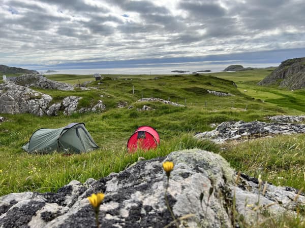 Isle Of Iona Campsite ( Cnoc Oran )