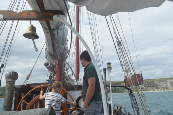 Moonfleet Adventure Sailing