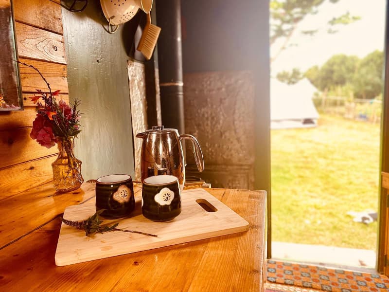 Lucy's Shepherd Hut