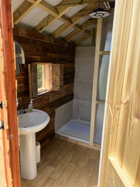 Buttercup Bell Tent (with wood burning stove)