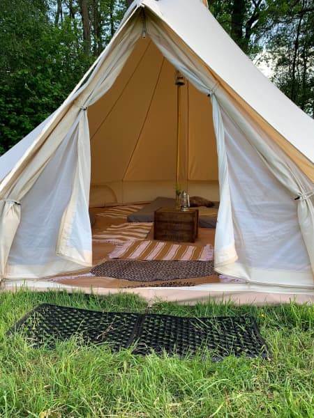 Furnished Bell Tent