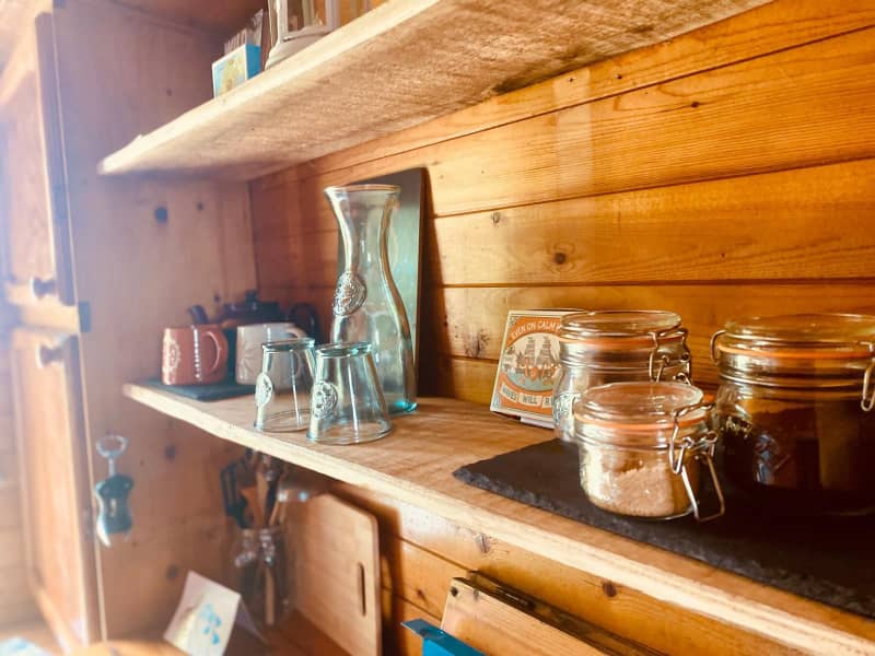 Lucy's Shepherd Hut