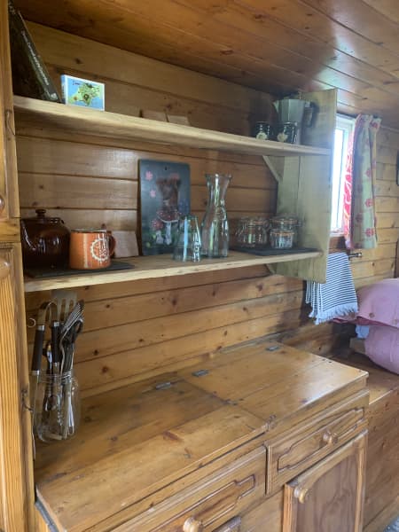 Lucy's Shepherd Hut