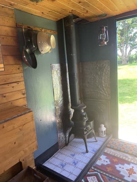 Lucy's Shepherd Hut