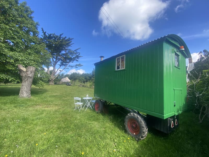 Lucy's Shepherd Hut