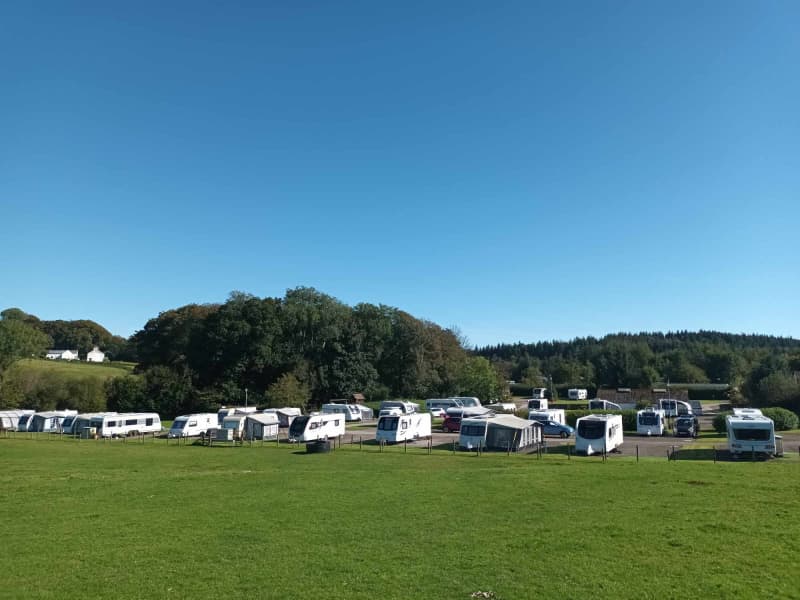 Touring Pitch with Electric