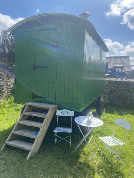 Lucy's Shepherd Hut