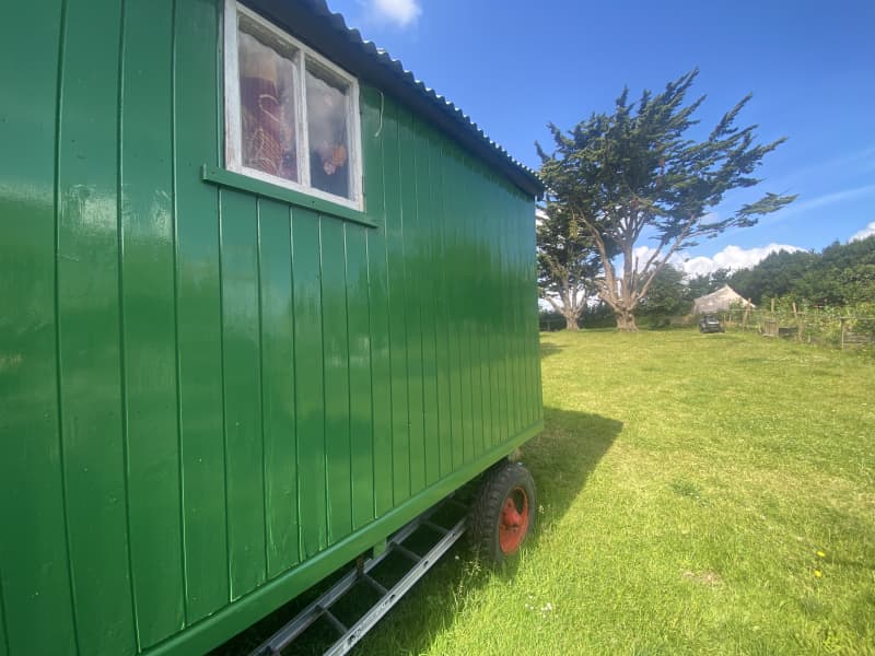 Lucy's Shepherd Hut