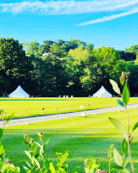 Luxury Bell Tent Sleeps 6 (NEW FOR 2026)