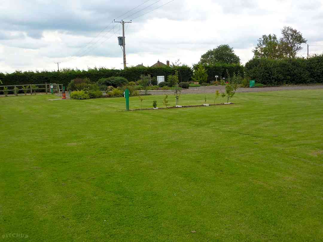 Hardstanding pitch clearance