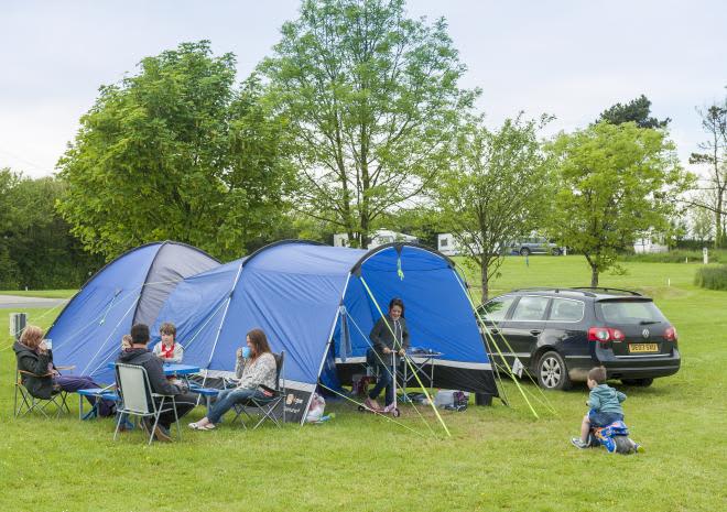 Veryan Camping and Caravanning Club Site
